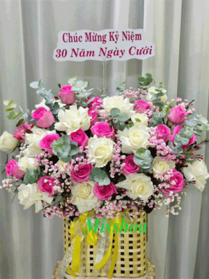 Giỏ Hoa 08