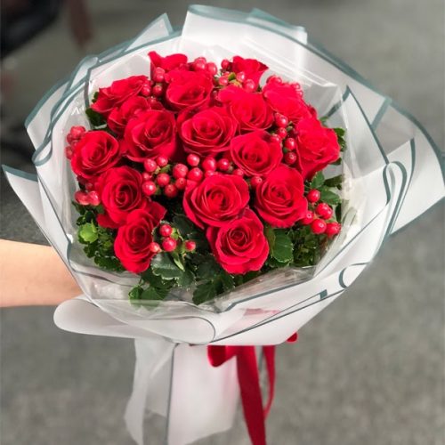 bó hoa dành tặng người yêu đầy ý nghĩa