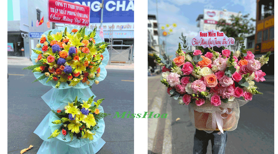 Hình Ảnh Hoa Tươi Tại Shop Hoa Cần Thơ