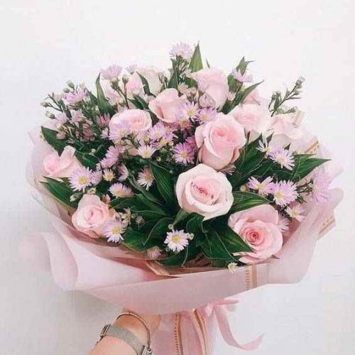 mẫu hoa bó đẹp tại shop