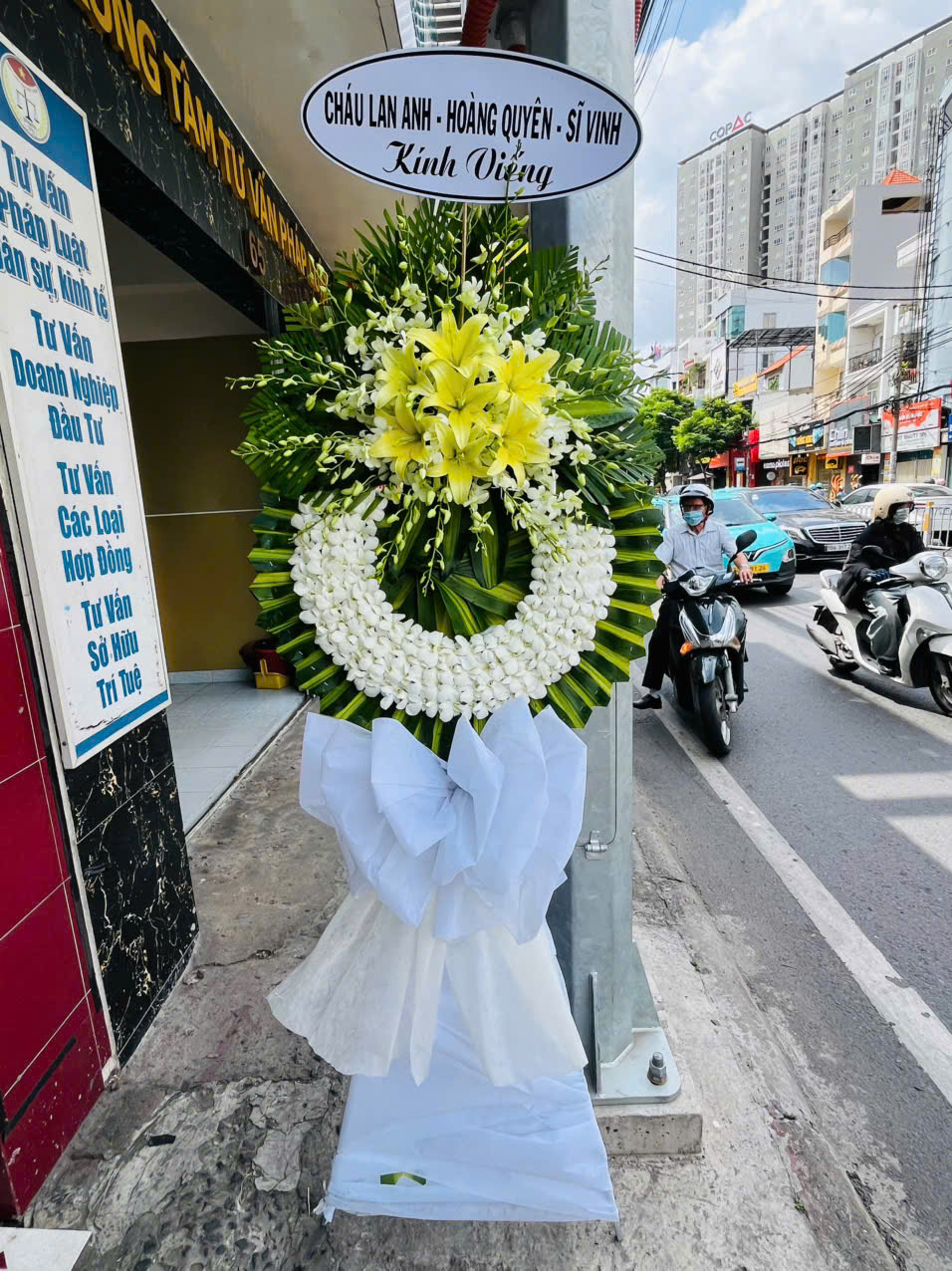 Shop Hoa Đám Tang Xã Ba Tri