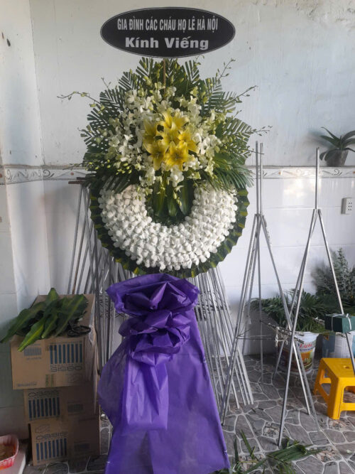 Đặt Hoa Đám Tang Vũng Tàu