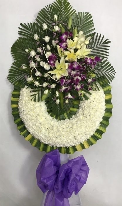 mẫu hoa tang lễ đẹp ở Gò Vấp