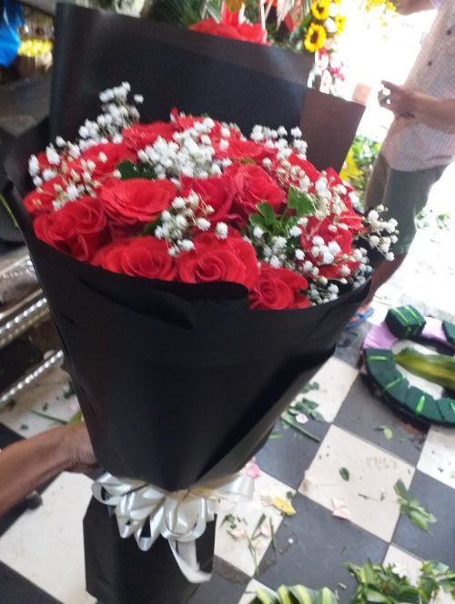 bó hoa hồng tặng người yêu