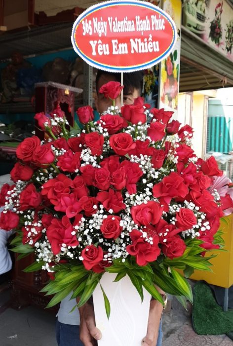 những mẫu hoa đẹp tại shop hoa huyện bến lức