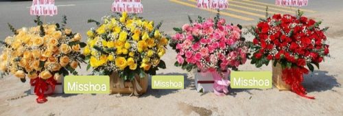 Dịch vụ tặng hoa tại Misshoa