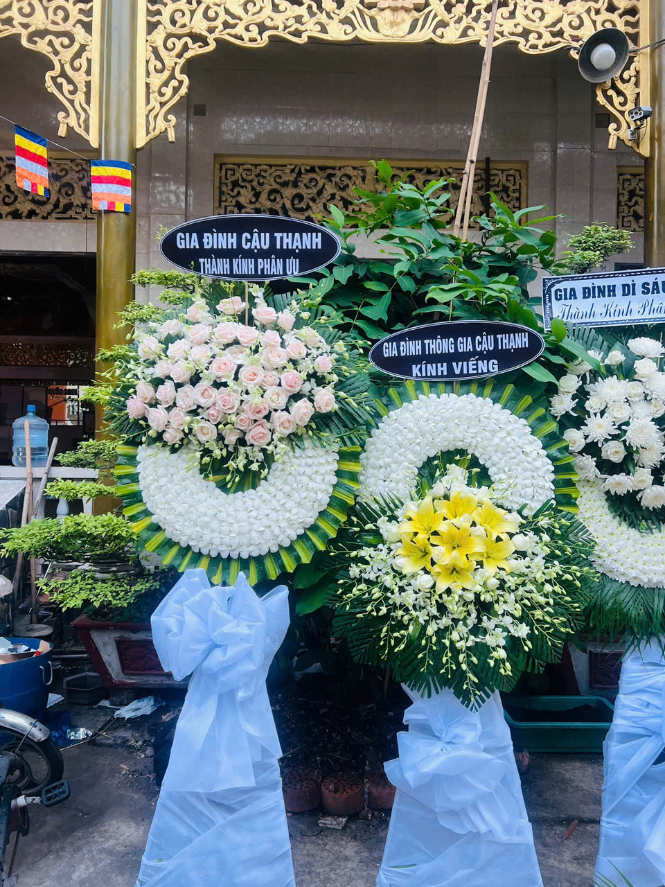 Shop Hoa Đám Tang Phường Đồng Xoài