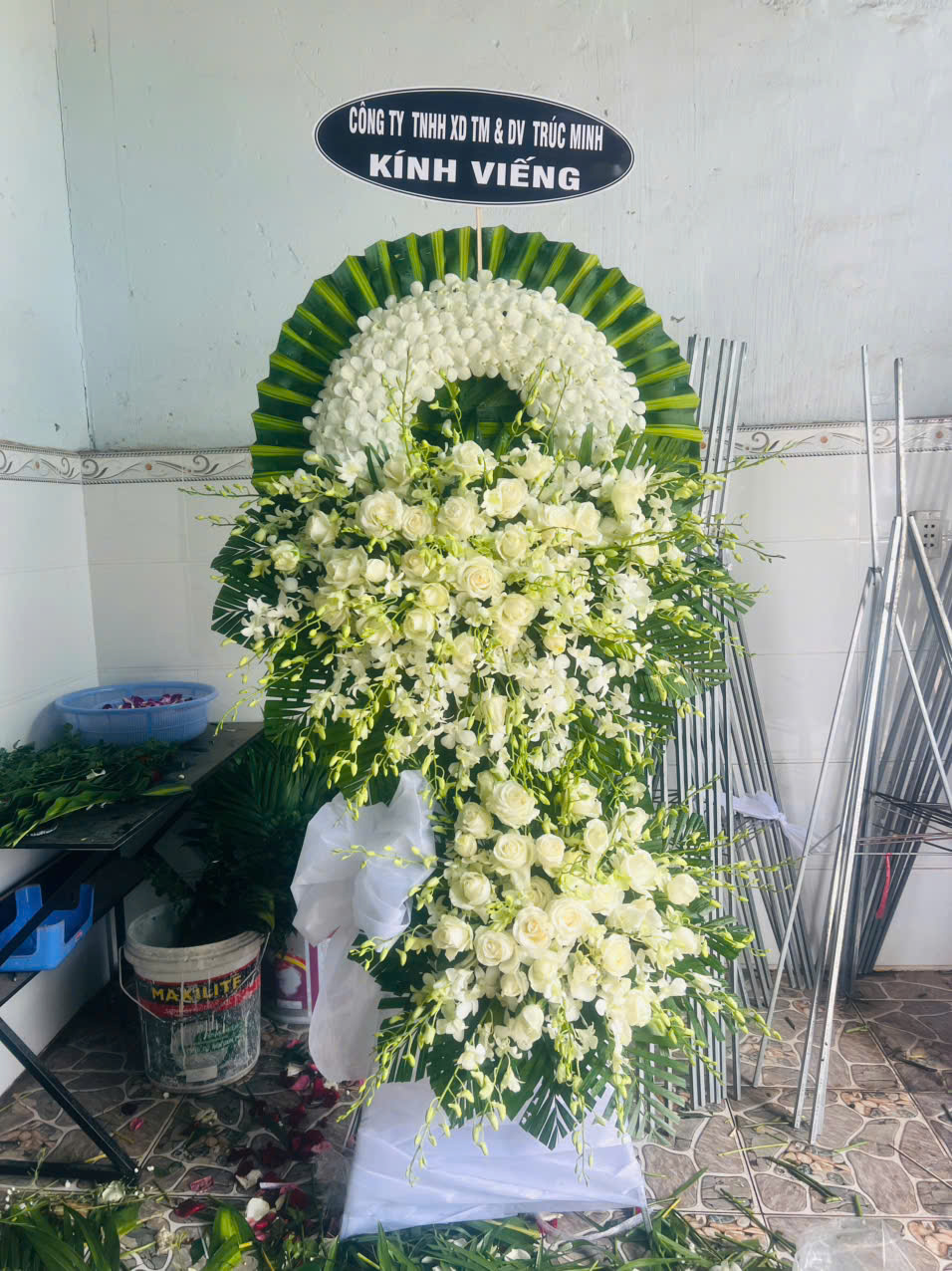 Shop Hoa Đám Tang Phường Mỹ Tho