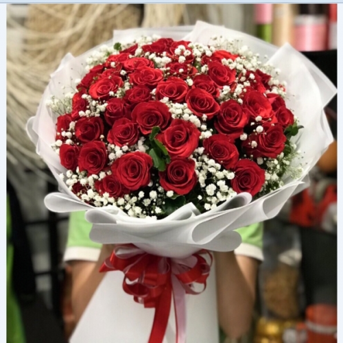 bó hoa dành tặng người yêu đầy ý nghĩa