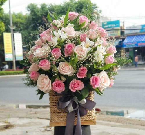 shop hoa tươi hà giang cung cấp nhiều mẫu hoa đẹp