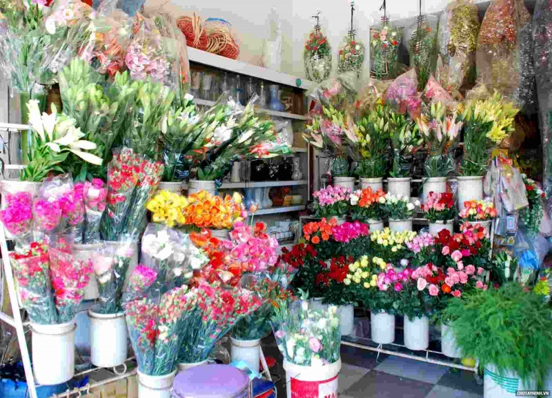 shop hoa tươi quận Cái Răng mang đến cho các bạn những bông hoa tươi đẹp nhất