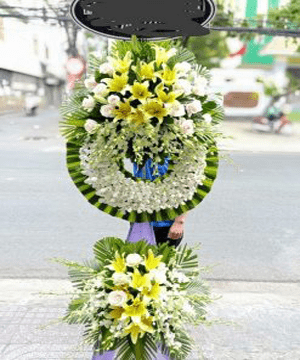 hoa tang lễ 69