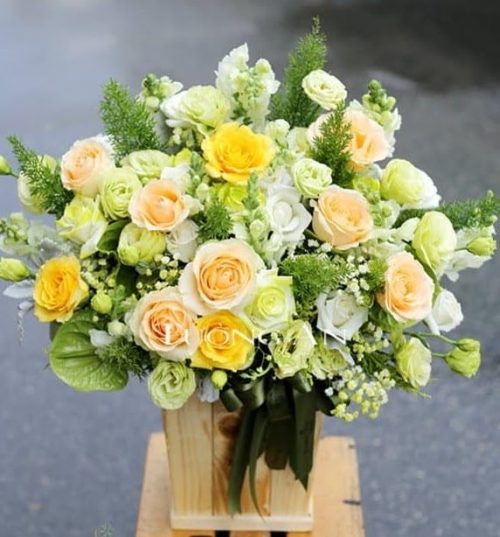 mẫu hoa sinh nhật đẹp tại Bình Thuận