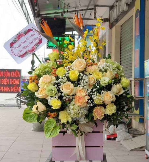 Nhu cầu tặng hoa tại Ba Đình - Hà Nội là rất lớn