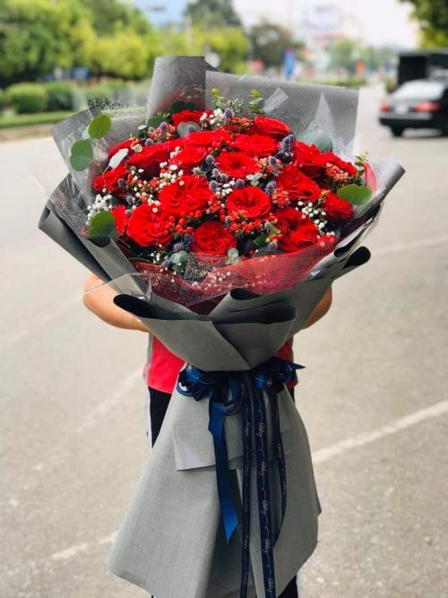 bó hoa tặng người yêu ý nghĩa