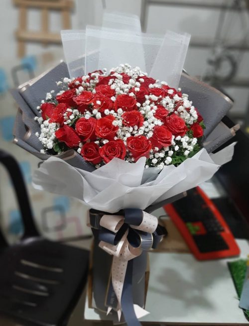 Bó hoa dành tặng người yêu ý nghĩa