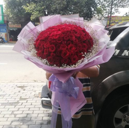 Bó hoa tặng người yêu ý nghĩa
