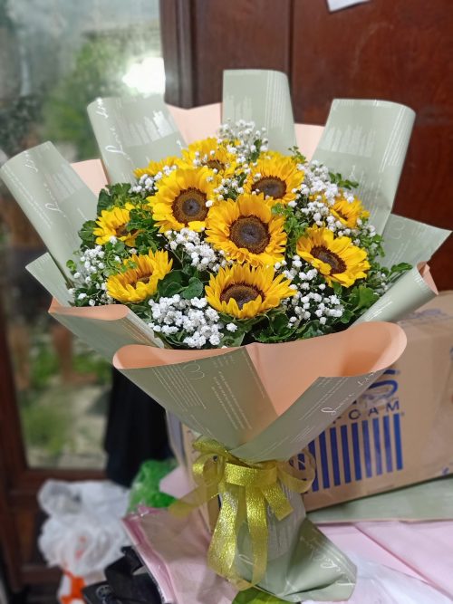Mẫu hoa bó đẹp đa dạng
