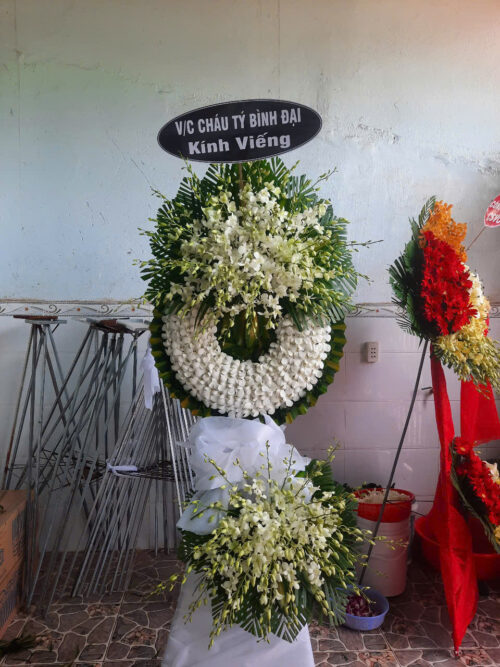 Đặt Hoa Đám Tang Quận Tây Hồ