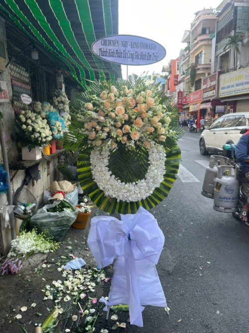 Shop Hoa Đám Tang Quận Tây Hồ