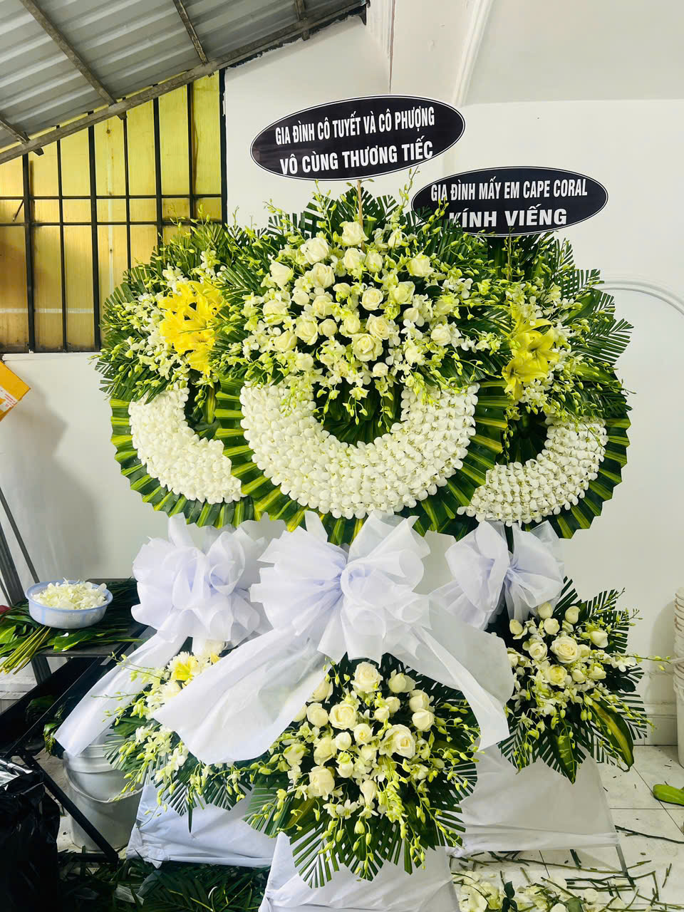 Shop Hoa Đám Tang Đồng Nai