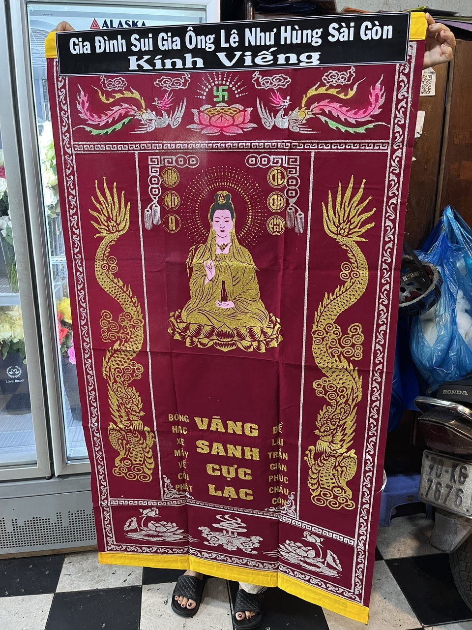 Liễn Đám Tang Lễ