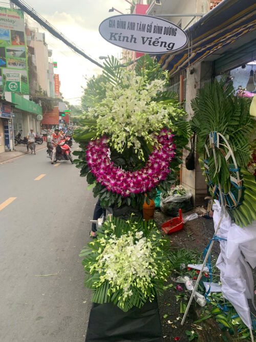 Đặt Hoa Tang Lễ Cam Ranh