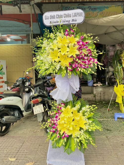 Hoa đám tang bình định