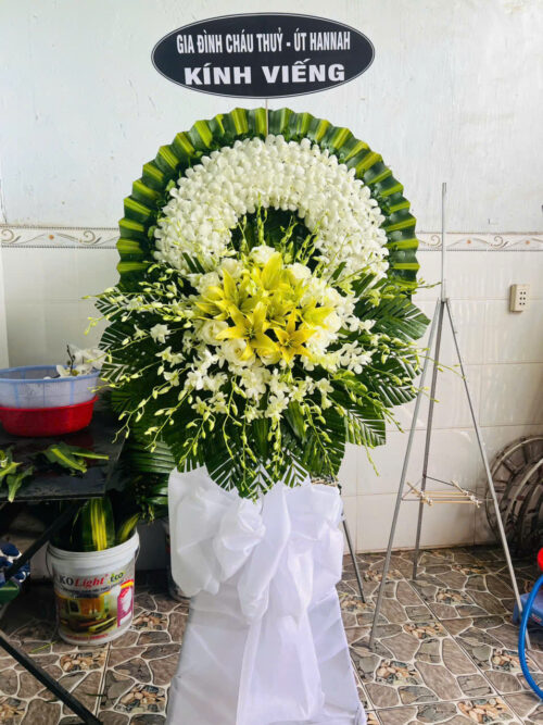 Hoa Tang Lễ Hải Phòng
