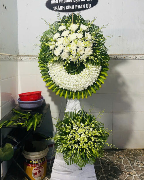 Hoa Đám Tang Lễ Phường Chợ Lớn TPHCM