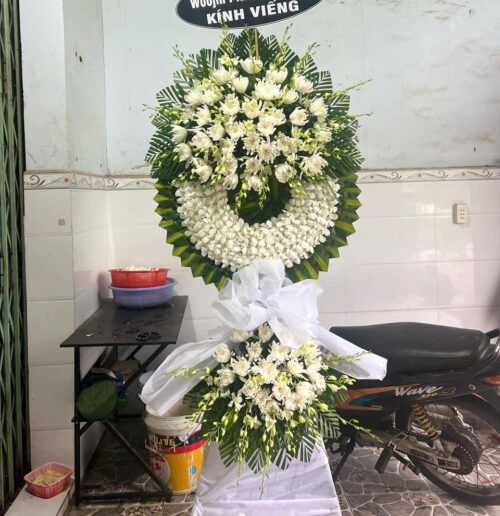 Hoa Đám Tang Phường Tân Hưng TPHCM