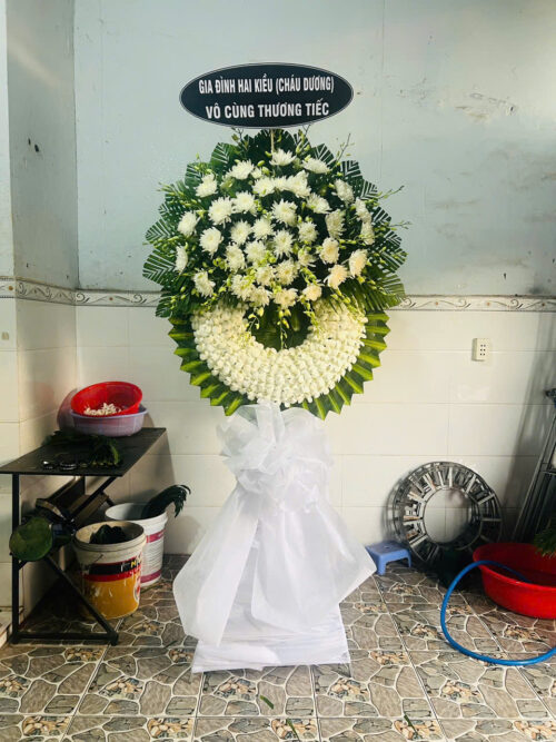 Hoa Đám Tang Phường An Phú Đông TPHCM