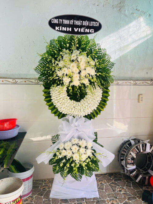 Hoa Đám Tang Phường Bình Tiên TPHCM
