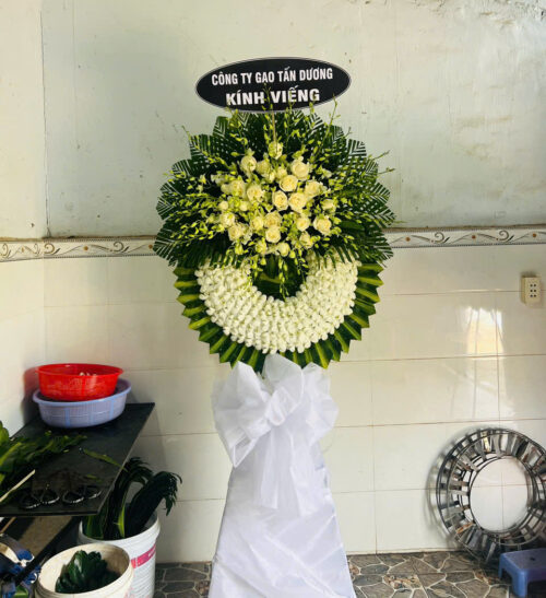 Hoa Đám Tang Phường Đông Hưng Thuận TPHCM