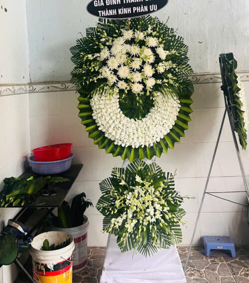 Hoa Đám Tang Phường Phú Định TPHCM