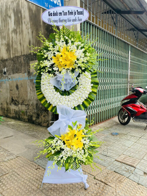 Hoa Đám Tang Phường Tân Bình TPHCM