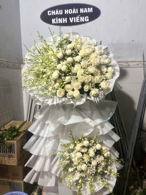 Hoa Đám Tang Phường Tân Định TPHCM