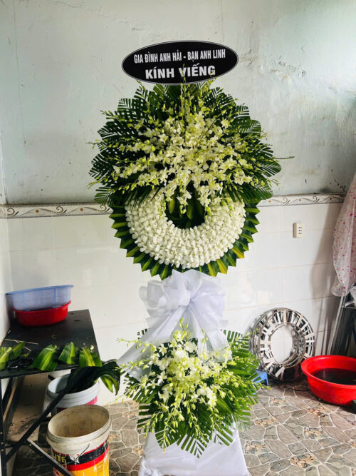 Hoa Đám Tang Phường Tân Hòa TPHCM