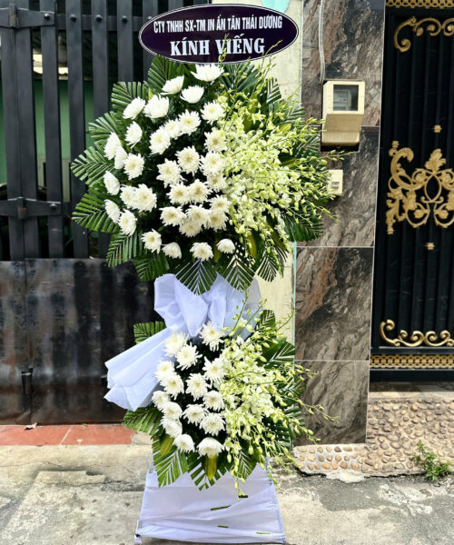 Hoa Đám Tang Phường Tây Sơn TPHCM