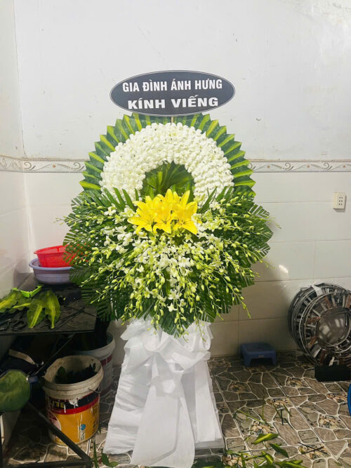 Hoa Đám Tang Phường Thạnh Mỹ Tây TPHCM