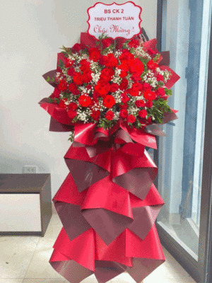 hoa khai trương 180