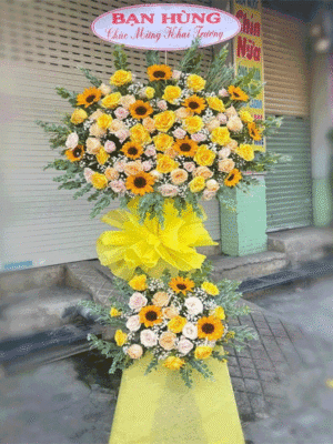 hoa khai trương 182