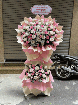 Hoa khai trương hkt 179