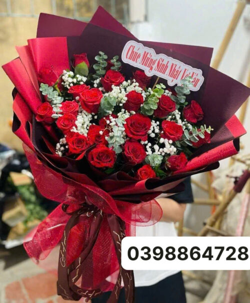 Shop Hoa Tươi Phường Bình Hưng Hòa TPHCM