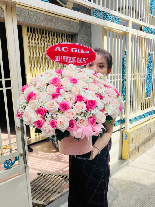 Shop Hoa Tươi Phường Bình Phú TPHCM
