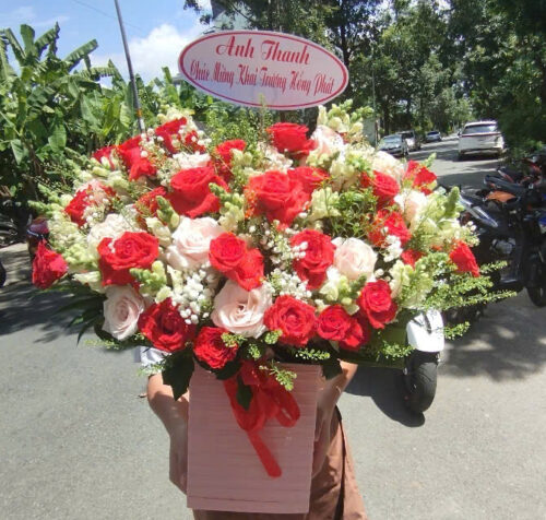 Shop Hoa Tươi Phường Bình Tiên TPHCM