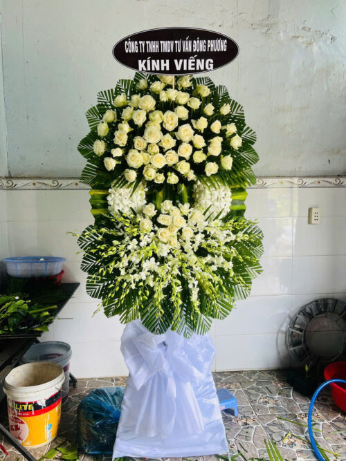 Hoa Đám Tang Phường An Hội Đông TPHCM
