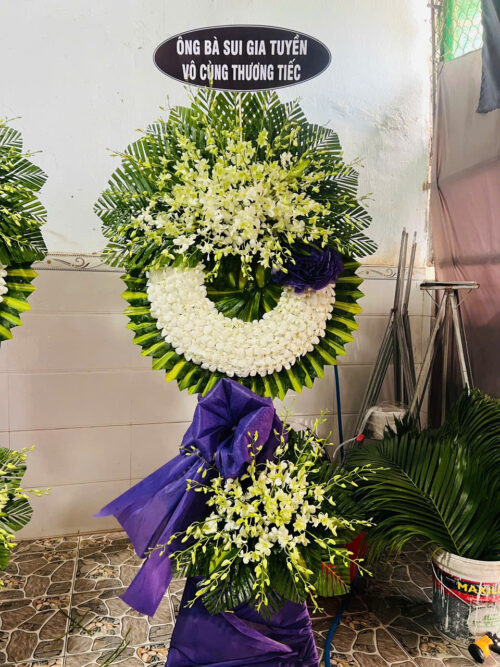 Hoa Đám Tang Phường Thông Tây Hội TPHCM