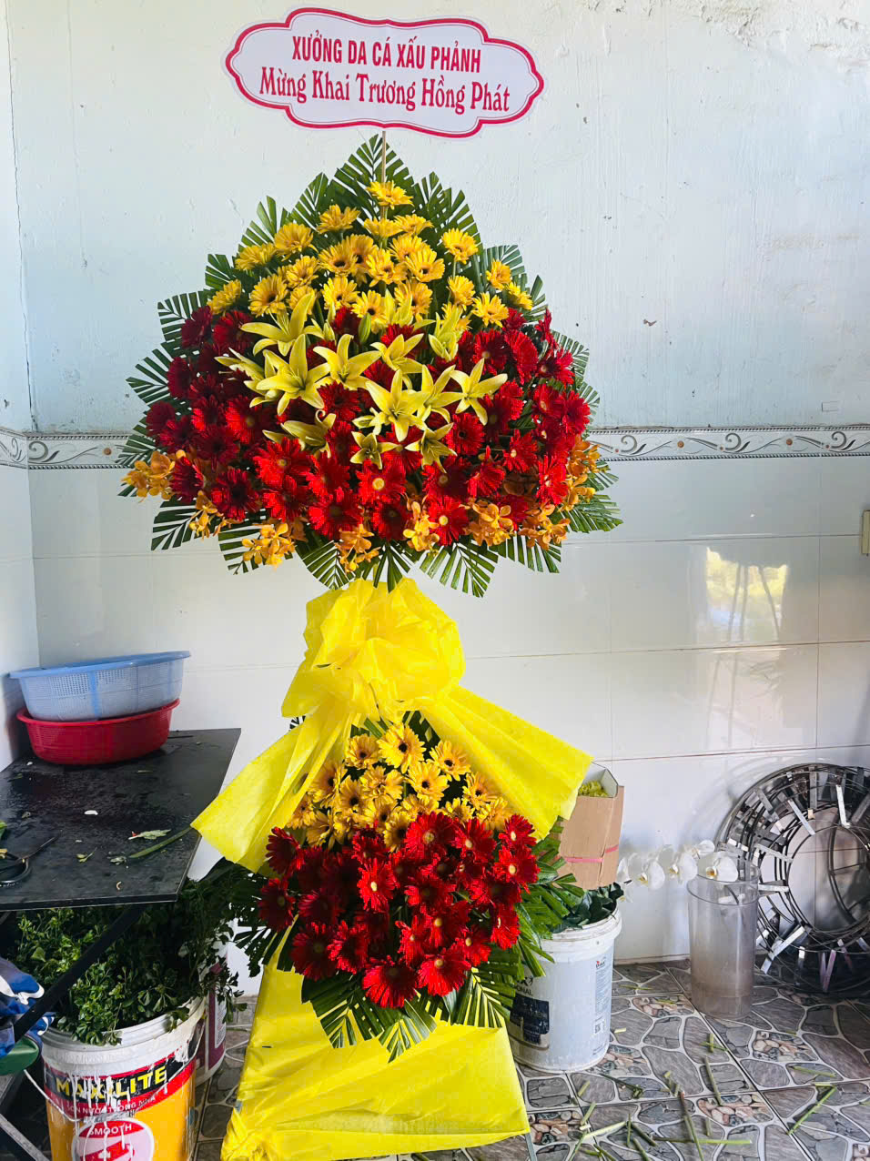 Shop hoa tươi phường Cầu Kiệu TPHCM