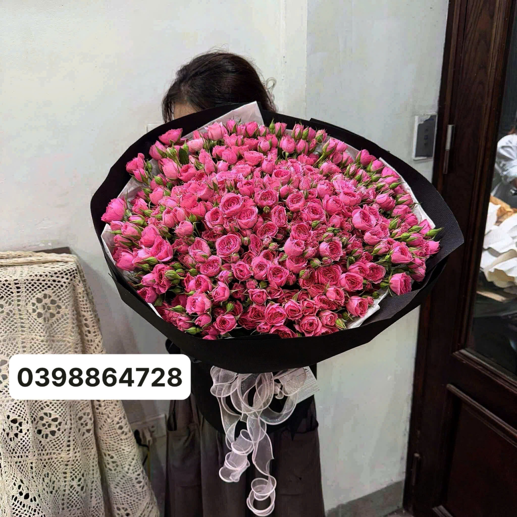 Bó Hoa Hồng Chùm Sophia